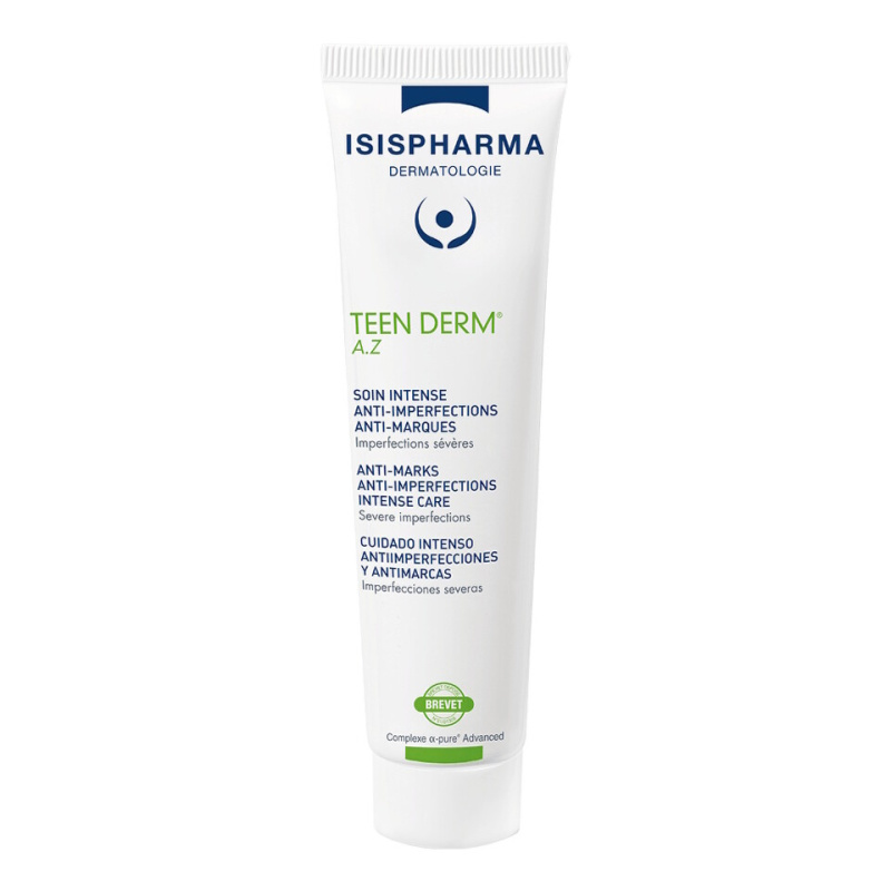 ISISPHARMA TEEN DERM A.Z gelový krém 30 ml