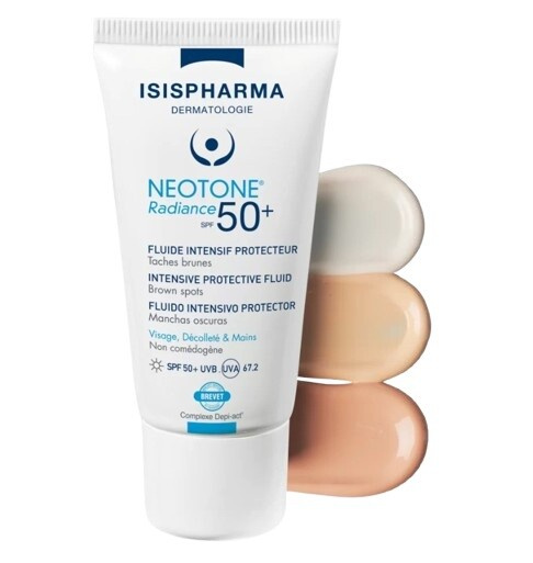 ISISPHARMA NEOTONE Radiance SPF50+ Medium tónovaný depigmentační fluid 30 ml