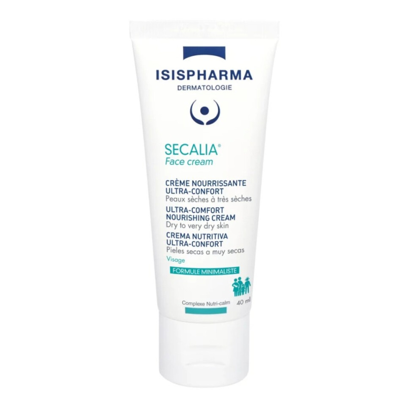 ISISPHARMA SECALIA Face cream krém na obličej 40 ml
