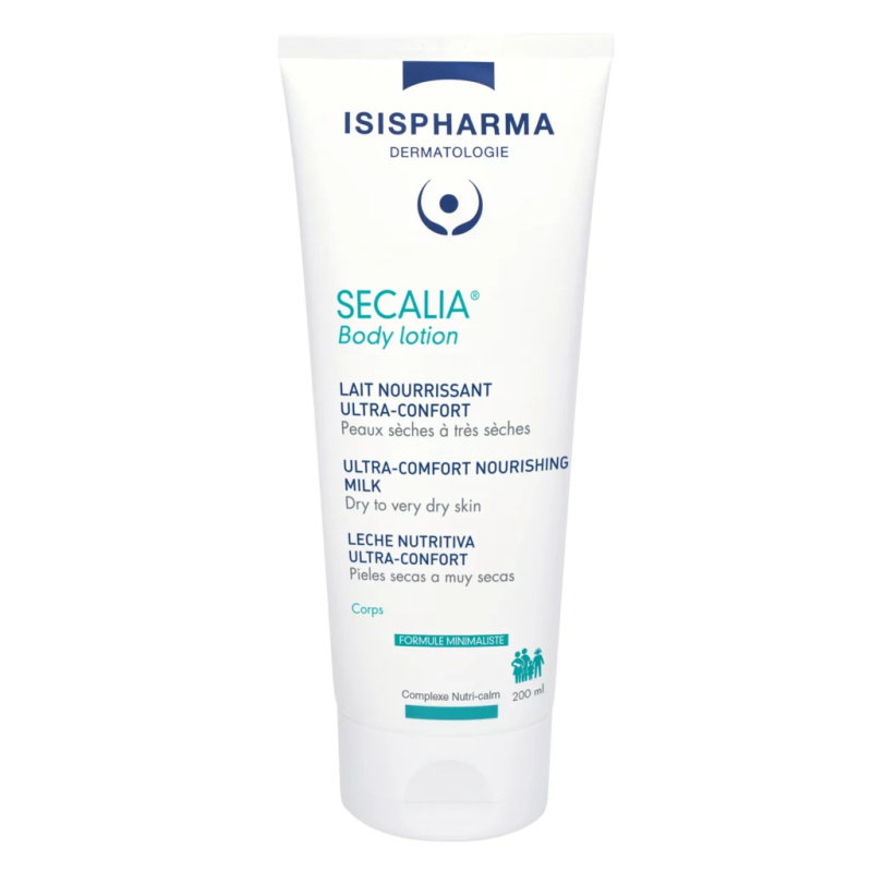 ISISPHARMA SECALIA Body lotion tělové mléko 200 ml