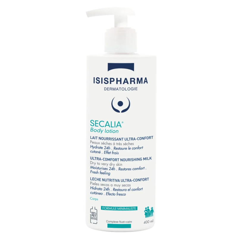 ISISPHARMA SECALIA Body lotion tělové mléko 400 ml