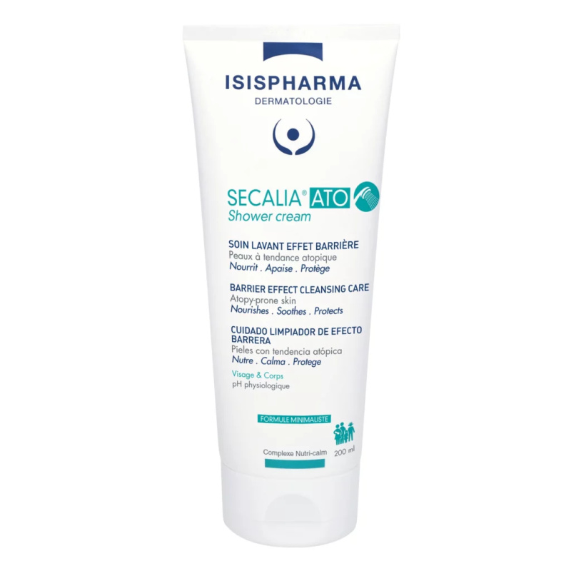 ISISPHARMA SECALIA ATO Shower cream sprchový krém 200 ml