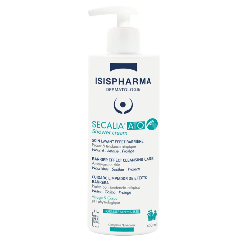 ISISPHARMA SECALIA Ato Shower cream sprchový krém 400 ml