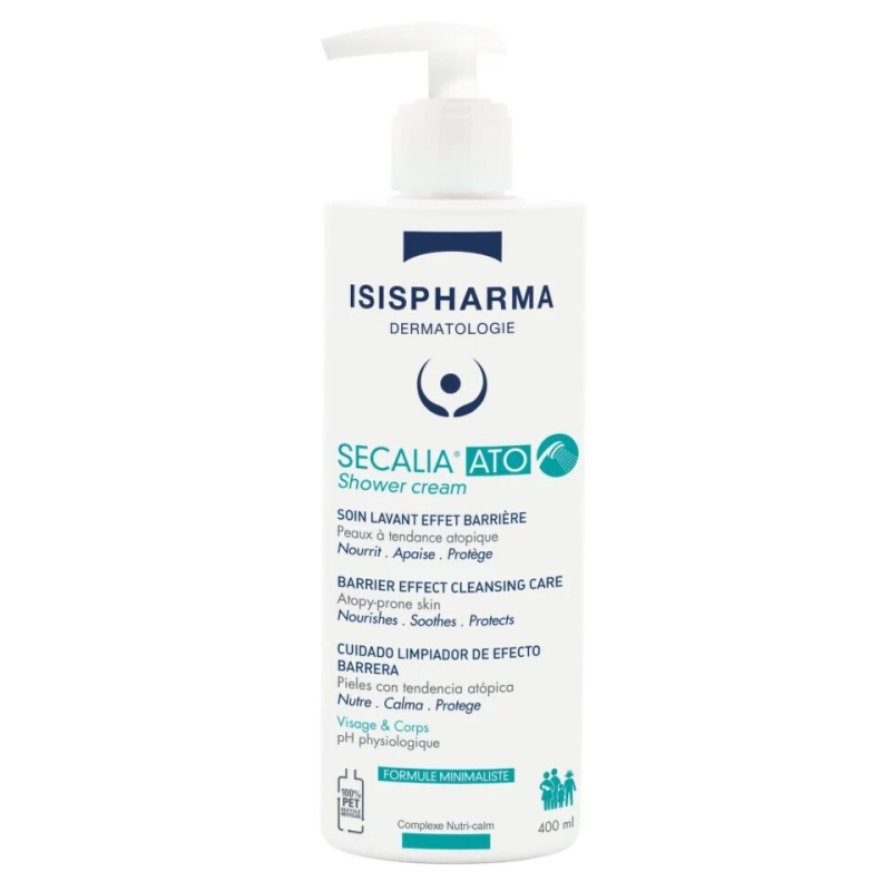 ISISPHARMA SECALIA Ato Shower cream sprchový krém 400 ml