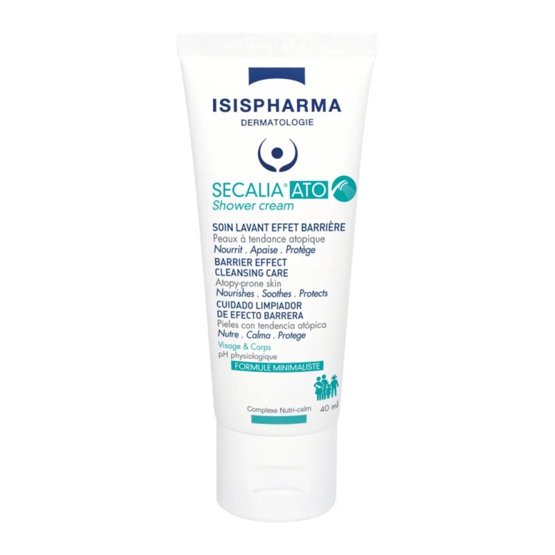 ISISPHARMA SECALIA Ato Shower cream sprchový krém 40 ml