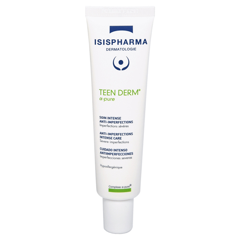 ISISPHARMA TEEN DERM Alpha pure proti nedokonalostem 30 ml