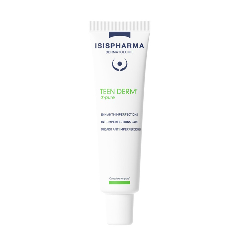 ISISPHARMA TEEN DERM Alpha pure proti nedokonalostem 30 ml
