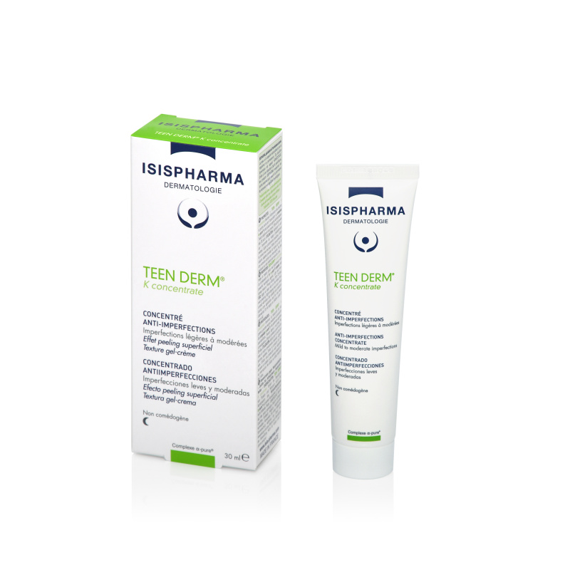 ISISPHARMA TEEN DERM K Concentrate koncentrát proti nedokonalostem 30 ml