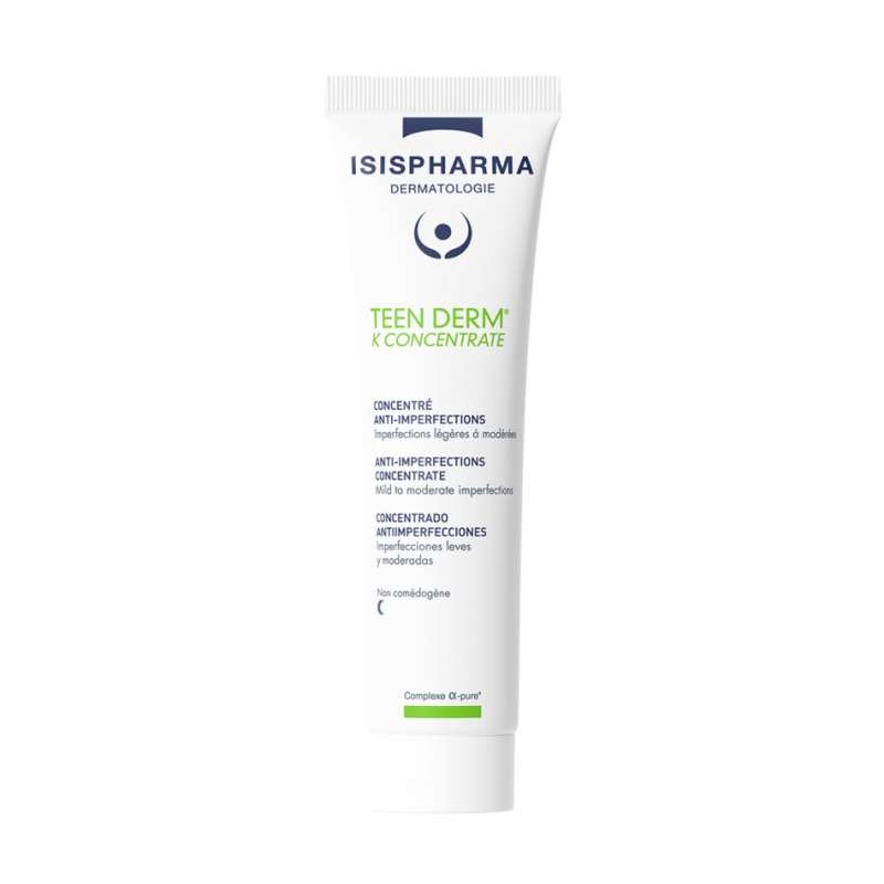 ISISPHARMA TEEN DERM K Concentrate koncentrát proti nedokonalostem 30 ml
