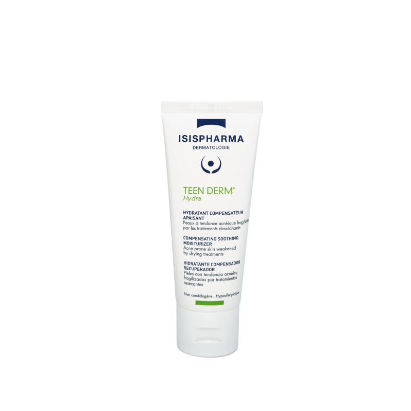 ISISPHARMA TEEN DERM Hydra vyrovnávací zklidňující hydratační krém 100 ml