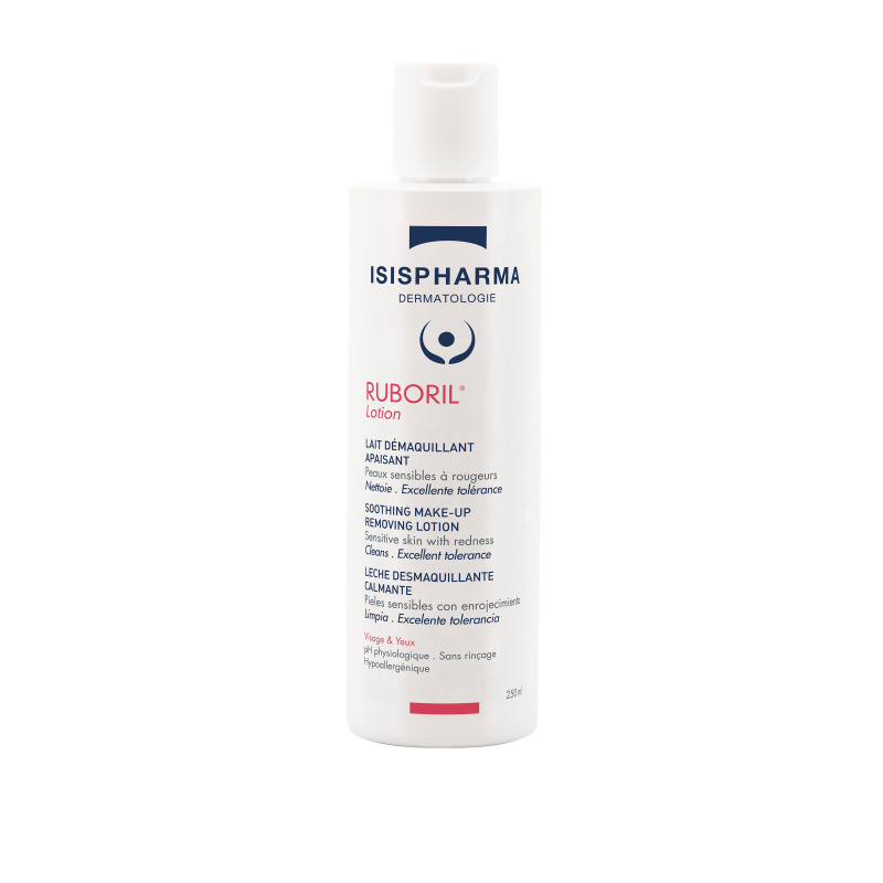 ISISPHARMA RUBORIL Lotion odličovací mléko 250 ml