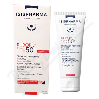 ISISPHARMA Ruboril Expert Invisible SPF50+ 40ml
