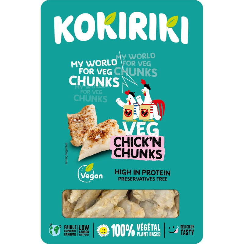 Kokiriki Rostlinné kousky
