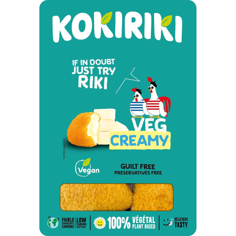 Kokiriki Rostlinné nugety krémové