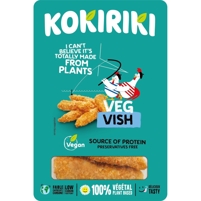 Kokiriki Rostlinné rybí prsty