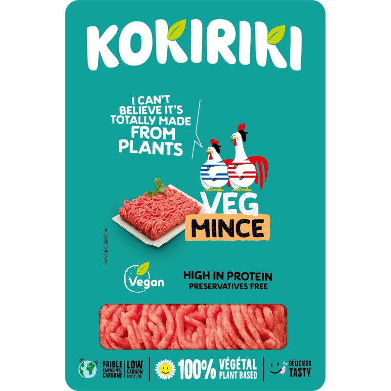 Kokiriki Rostlinné mleté
