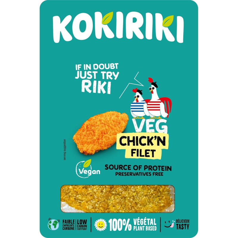 Kokiriki Rostlinné filety