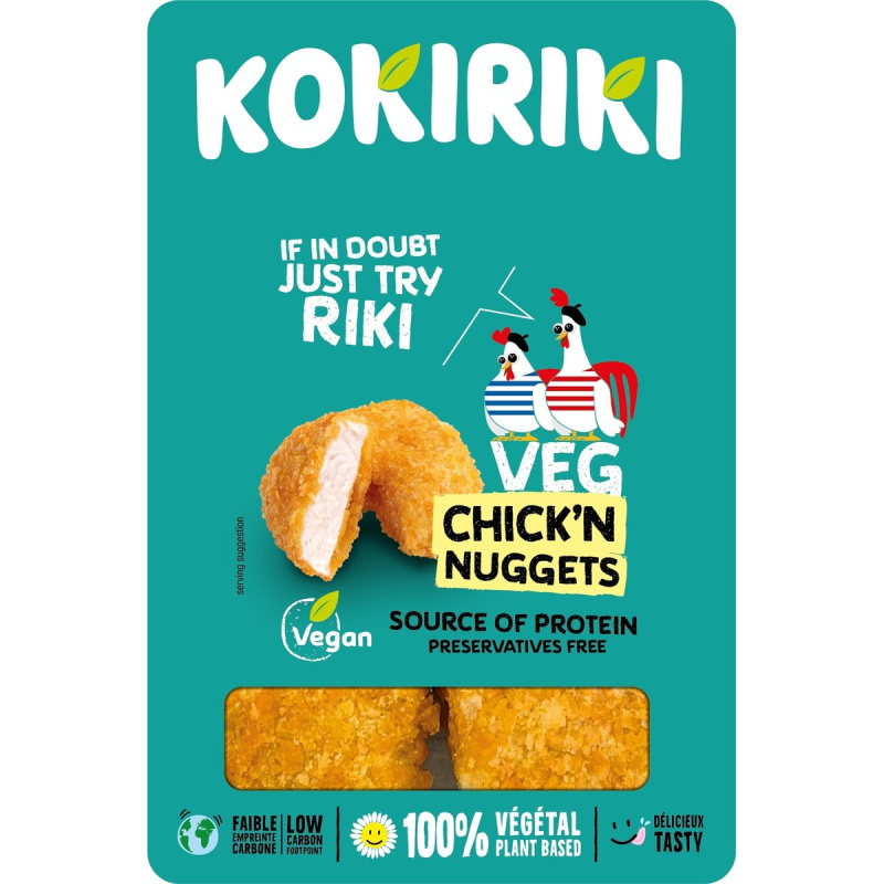 Kokiriki Rostlinné nugety