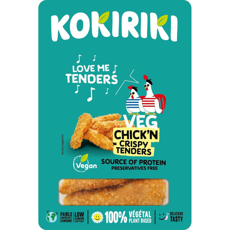 Kokiriki Rostlinné řízečky