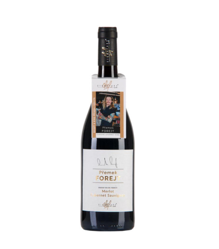 Signature Chef Přemek Forejt Cabernet Sauvignon 0,75l (holá lahev)