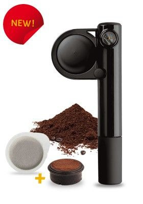 Handpresso SAS Wild Hybrid Black Kávovar