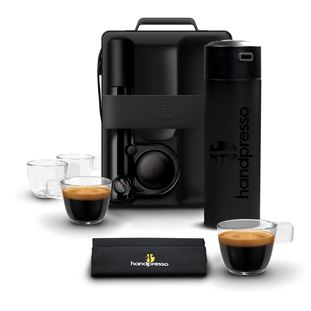 Handpresso SAS Outdoor SET Hybrid Black Kávovar