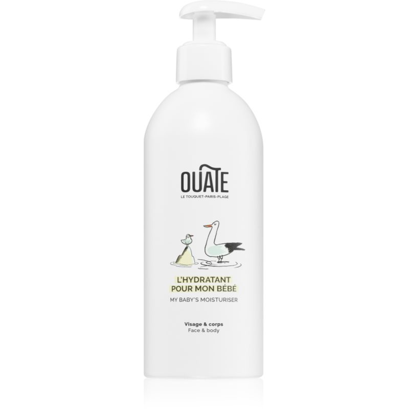 OUATE Moisturizer For My baby hydratační tělové mléko pro děti od narození 300 ml