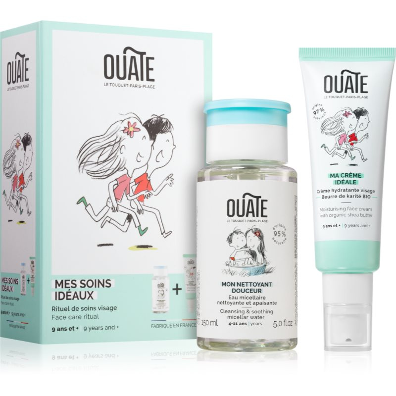 OUATE Face Care Routine Gift Set dárková sada pro děti 9+