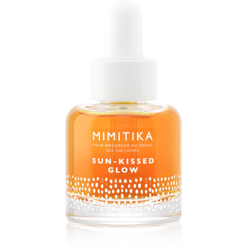 Mimitika Sun-Kissed Glow Serum tónující sérum 15 ml
