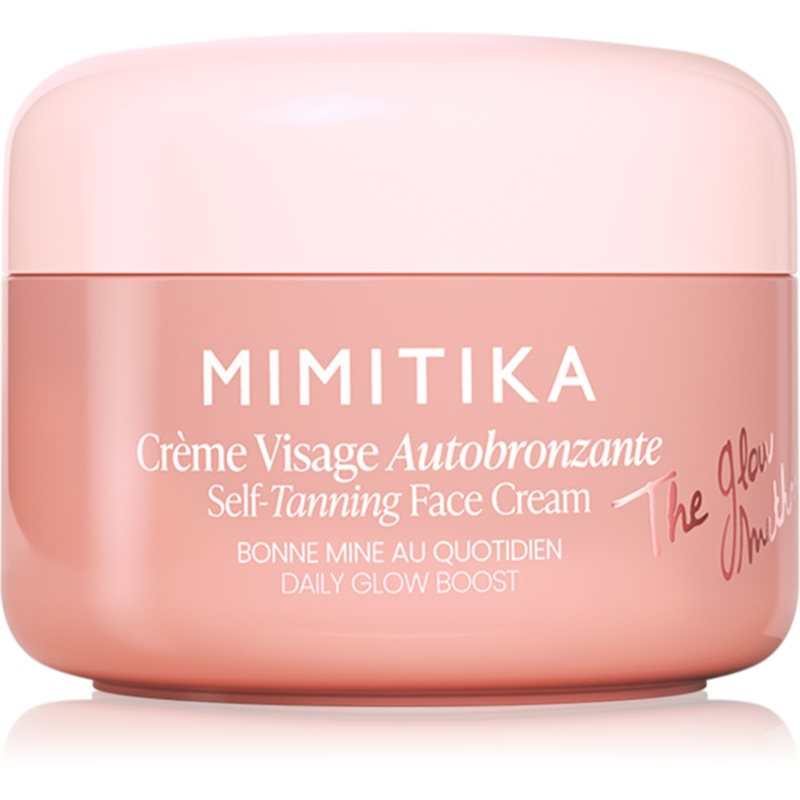 Mimitika Self-Tanning Face Cream samoopalovací krém na obličej 50 g