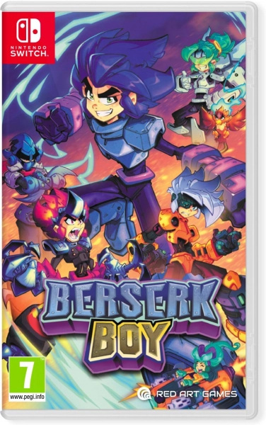 Berserk Boy