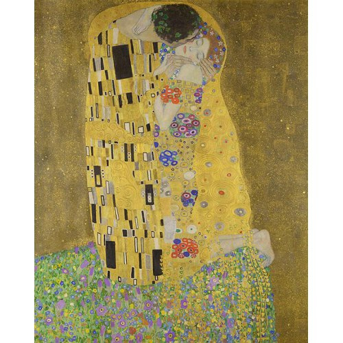 Figured ART Malování podle čísel - POLIBEK  na rámu 40 x 50 cm