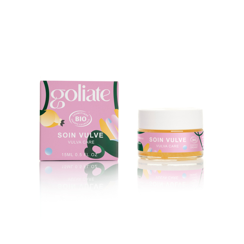 GOLIATE Intimní regenerační balzám pro ženy vulva care BIO 15 ml