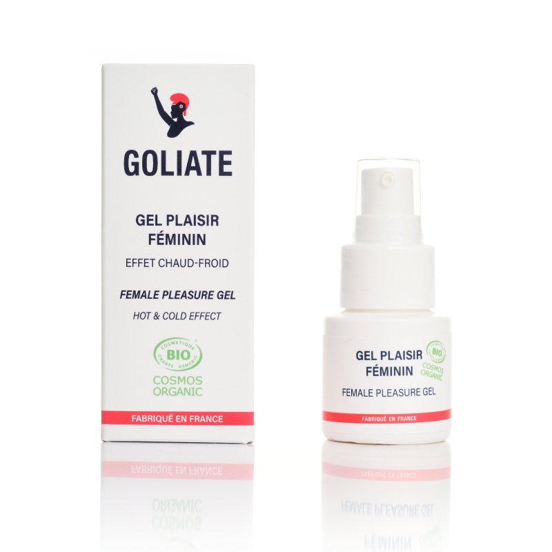 Goliate Stimulační gel pro ženy Orgasmic BIO