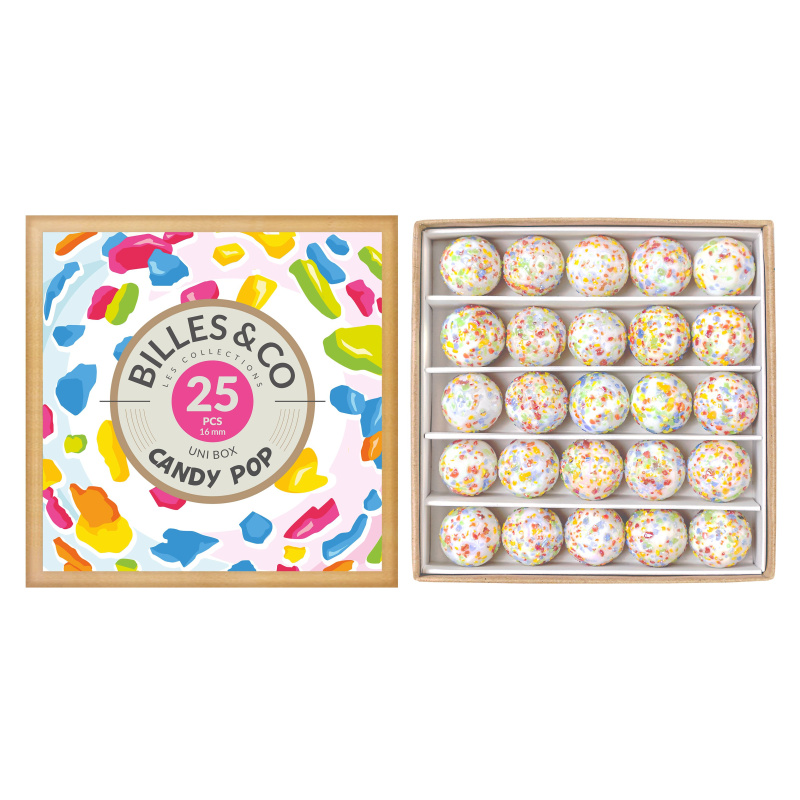 Billes & Co Kuličky - Candy Pop