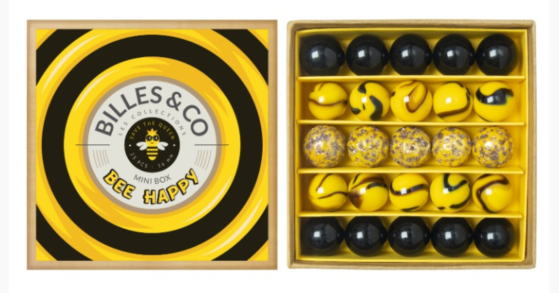 Billes & Co Kuličky - Mini Bee Happy