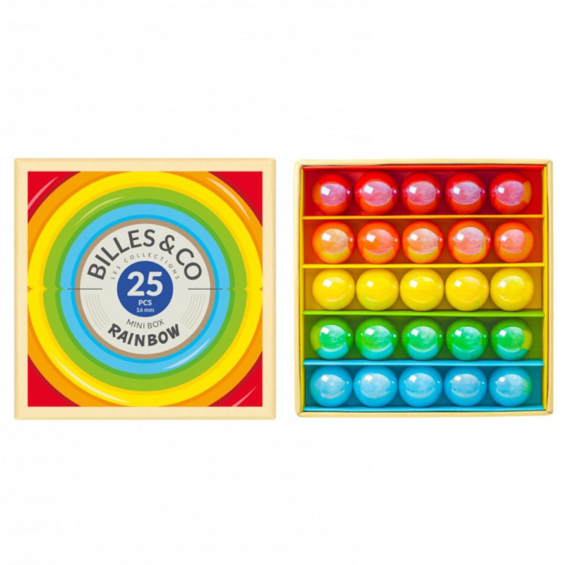 Billes & Co Kuličky - Mini Rainbow