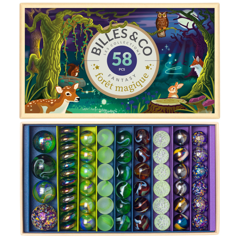 BILLES & CO BILLES&CO Kuličky - Magic forest