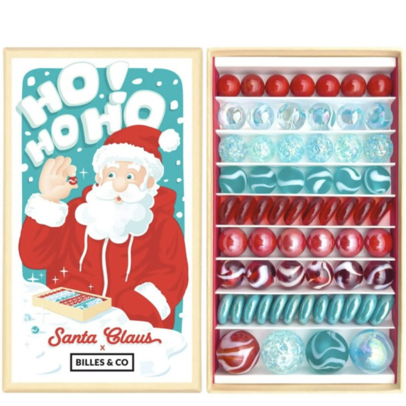 Billes & Co Kuličky - Santa Claus