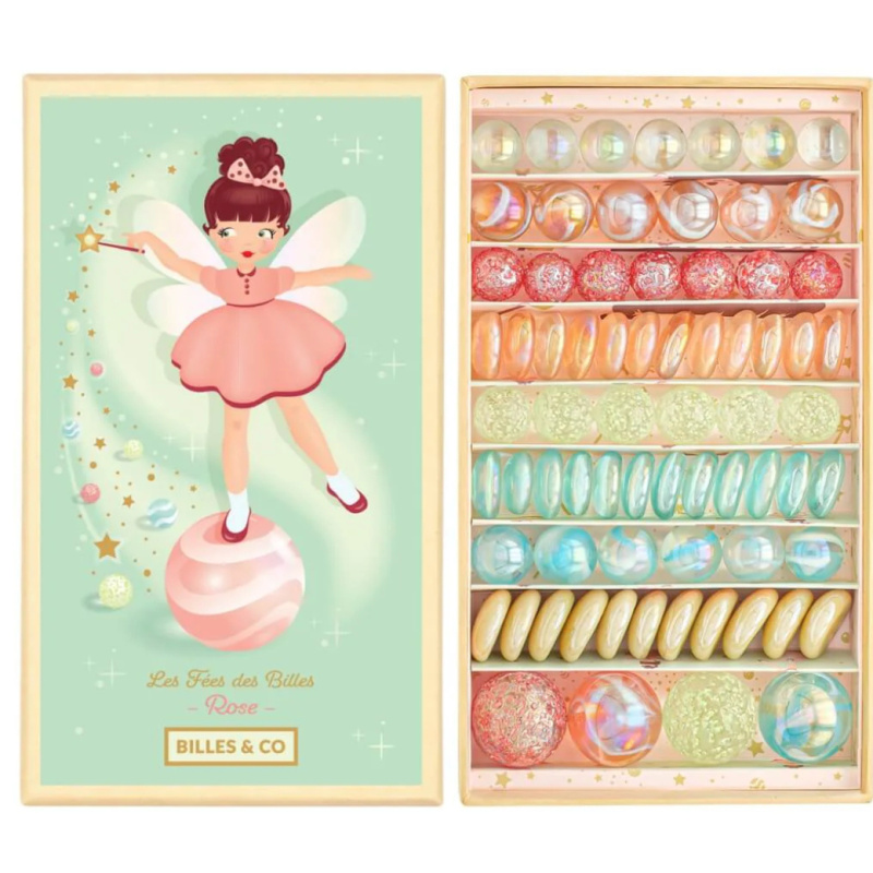 Billes & Co Kuličky - Rose Fairy Treasure
