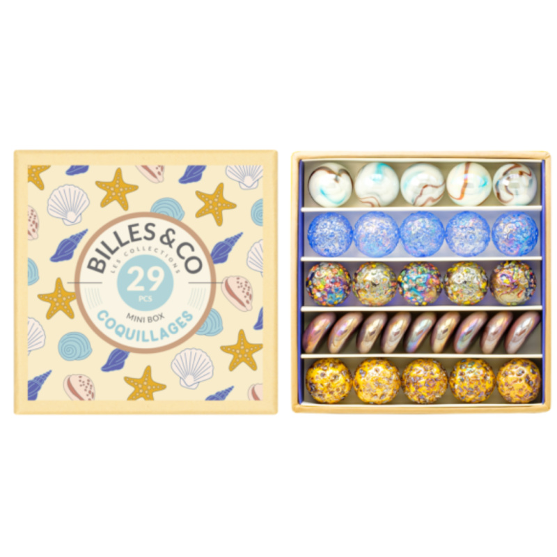 Billes & Co Kuličky - Mini Coquillages