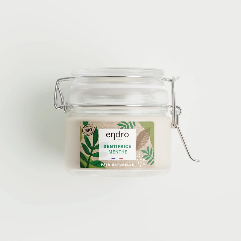 Endro Cosmétiques Přírodní zubní pasta, mátová, 100ml