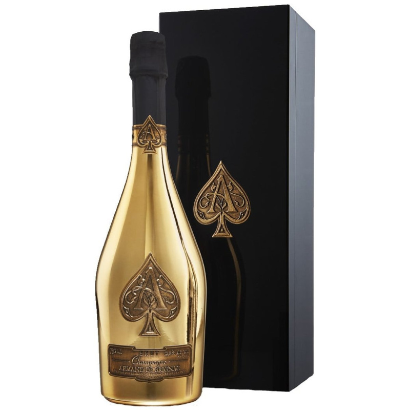 Armand De Brignac Brut Gold, dárkové balení
