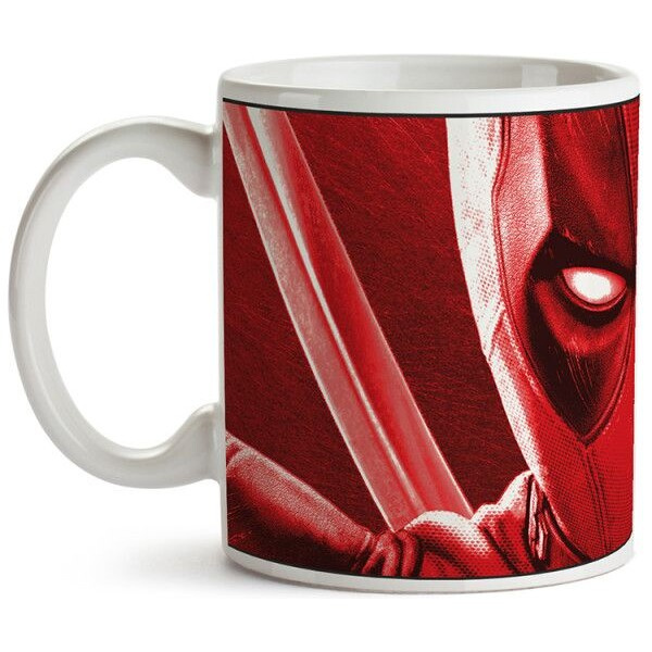Semic Marvel hrnek Deadpool & Wolverine Deadpool