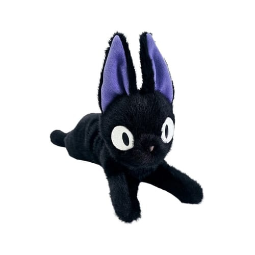 Plyšák Kiki´s Delivery Service - Jiji ležící, 38 cm