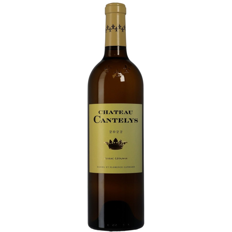 Chateau Cantelys Pessac-Léogan White 2022/2024