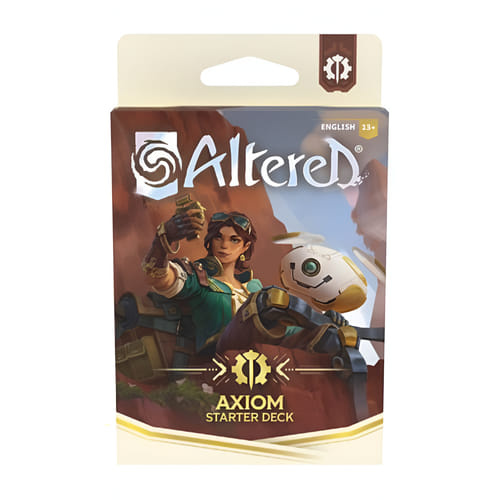 Altered: Beyond The Gates - Axiom Starter Deck