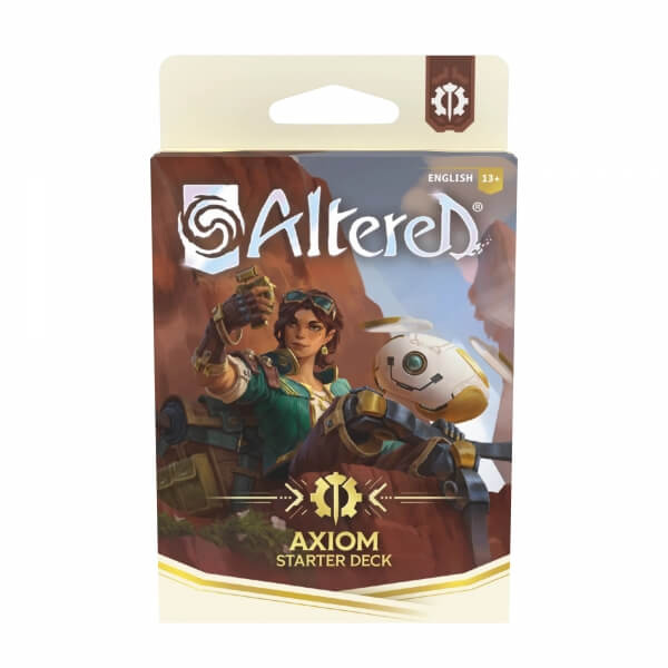 Altered: Beyond The Gates - Axiom Starter Deck