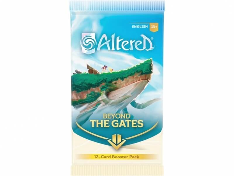 Equinox Altered TCG Beyond the Gates Booster