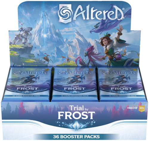 Equinox Altered TCG Trial by Frost Booster Box